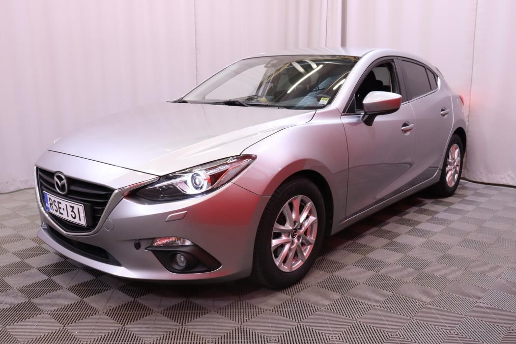 MAZDA 3 2016