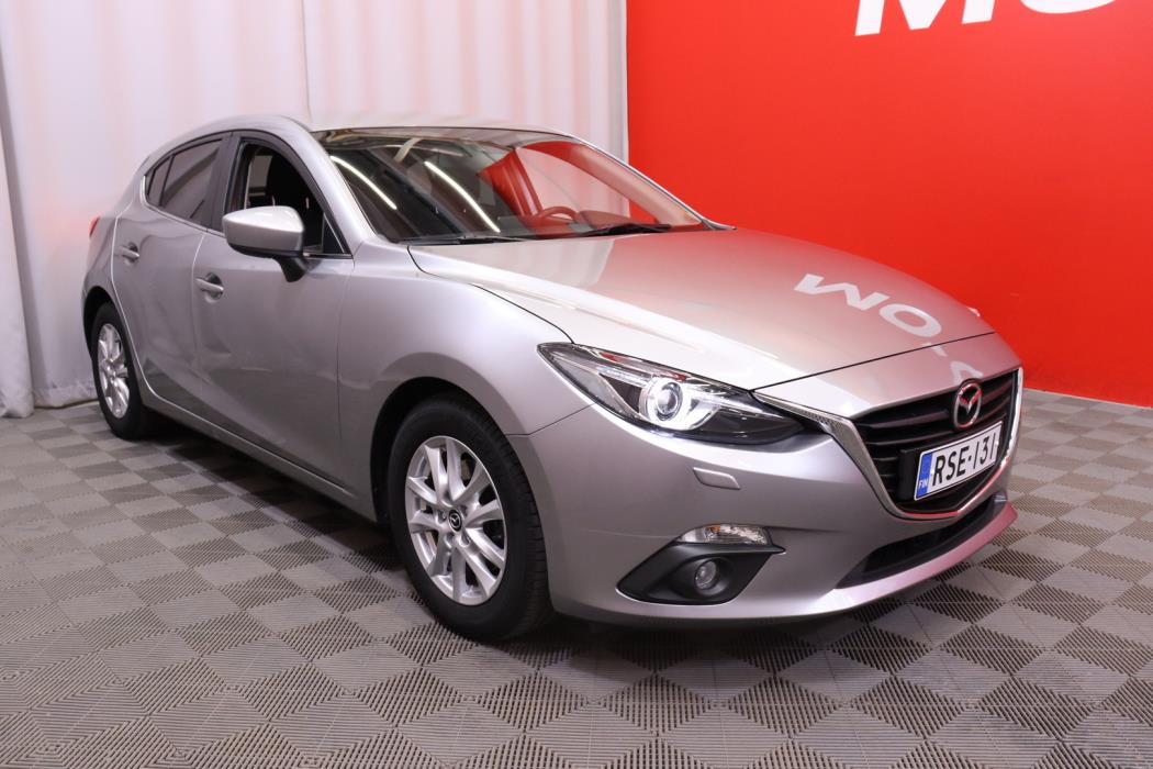 MAZDA 3 2016