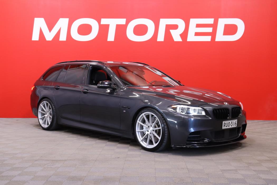 BMW M550d 2014