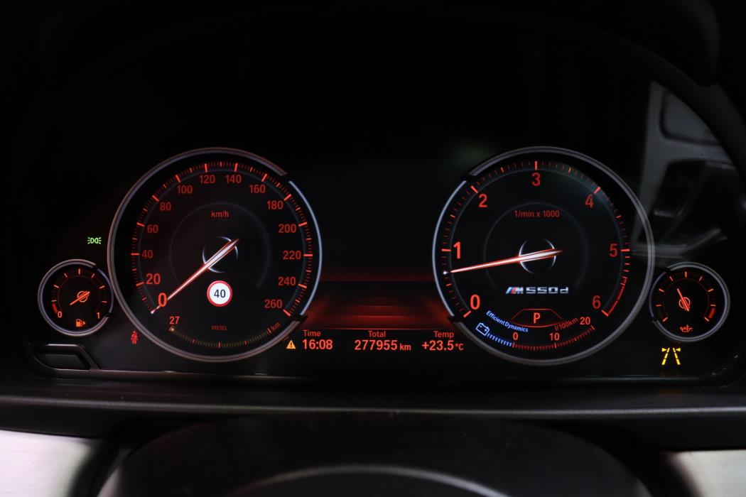 BMW M550d 2014