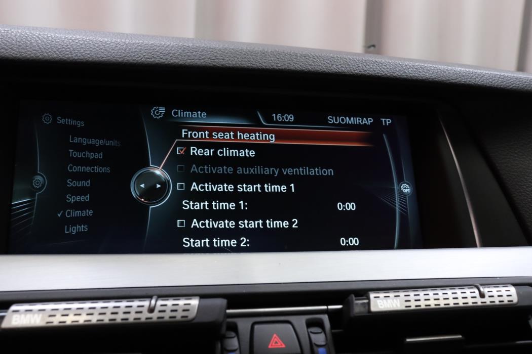 BMW M550d 2014