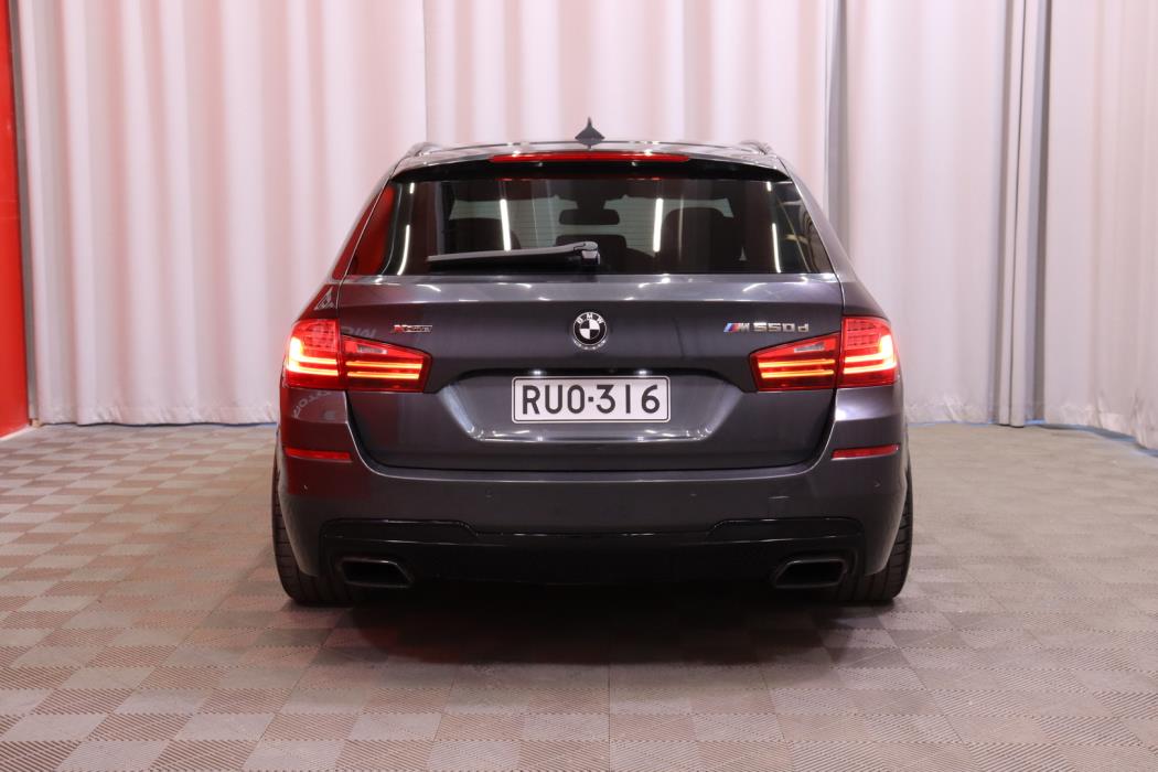 BMW M550d 2014