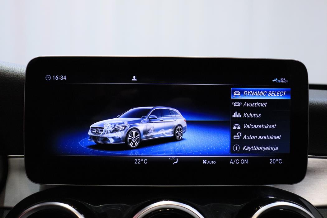 MERCEDES-BENZ C 2019