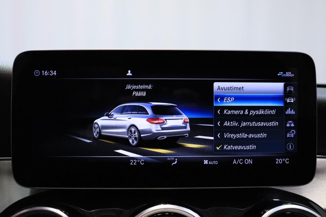 MERCEDES-BENZ C 2019