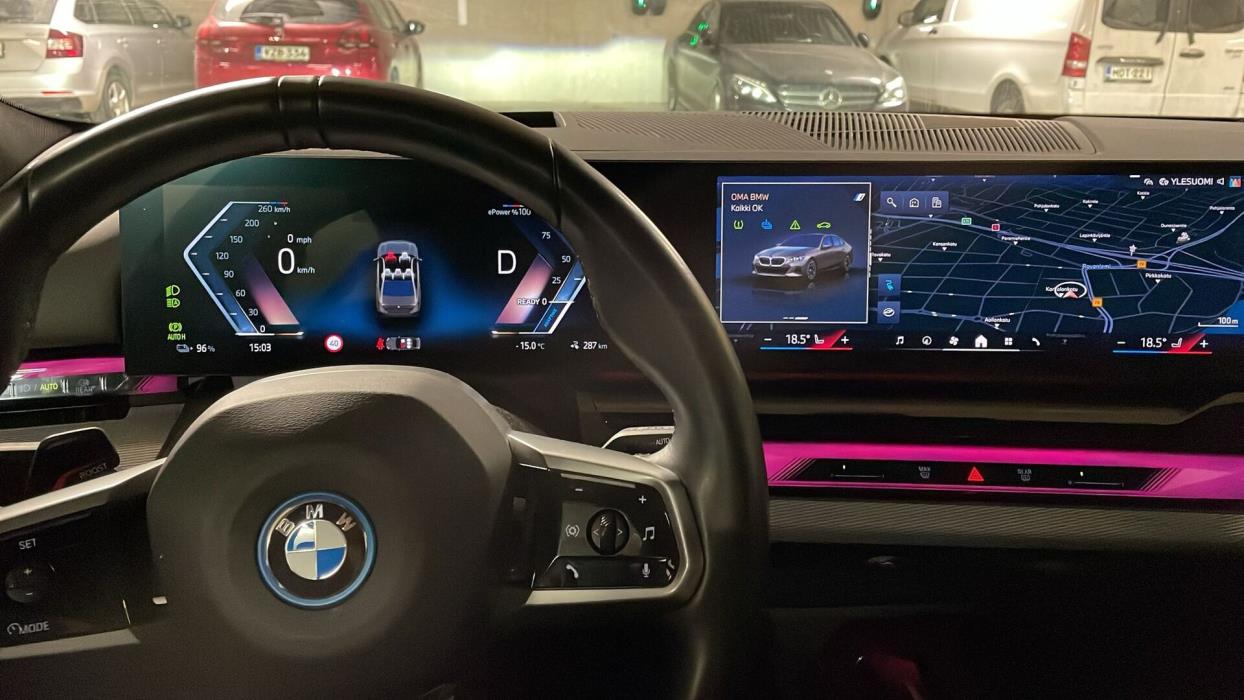BMW i5 2025