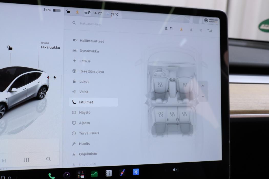 TESLA Model Y 2022
