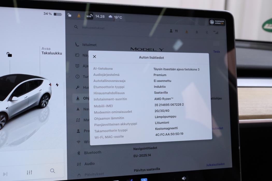 TESLA Model Y 2022