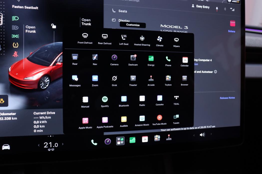 TESLA Model 3 2024