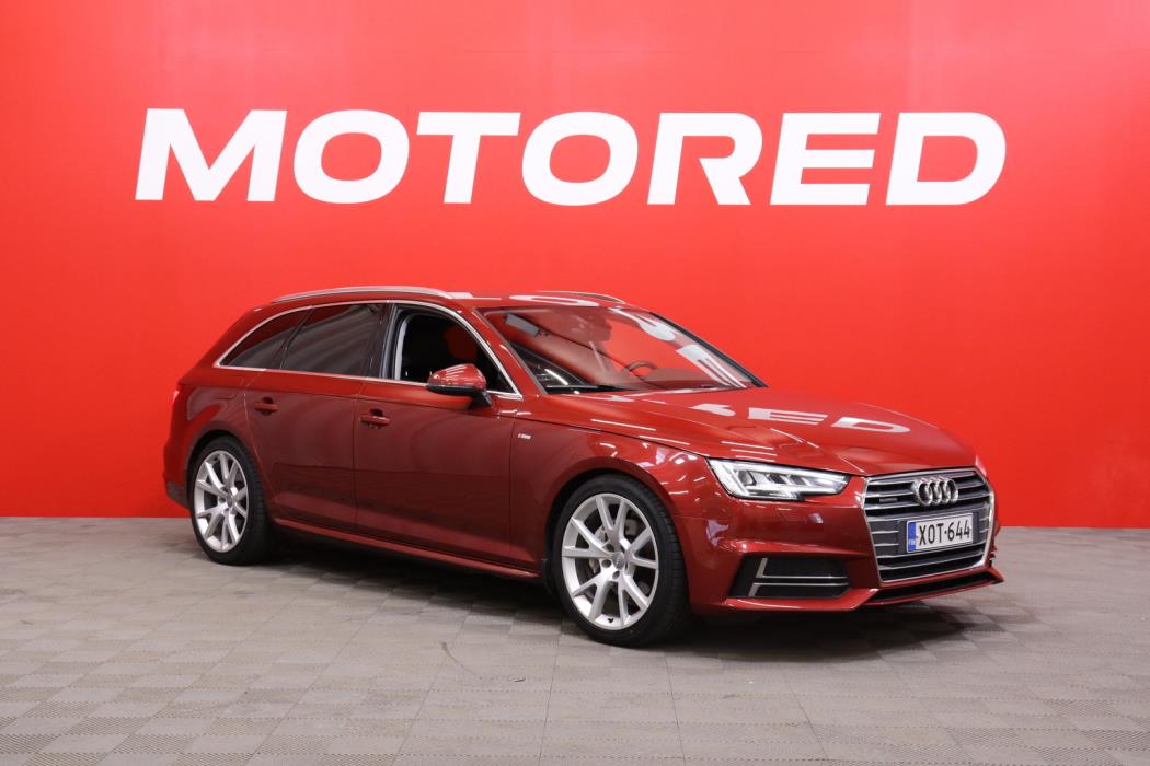 AUDI A4 2018