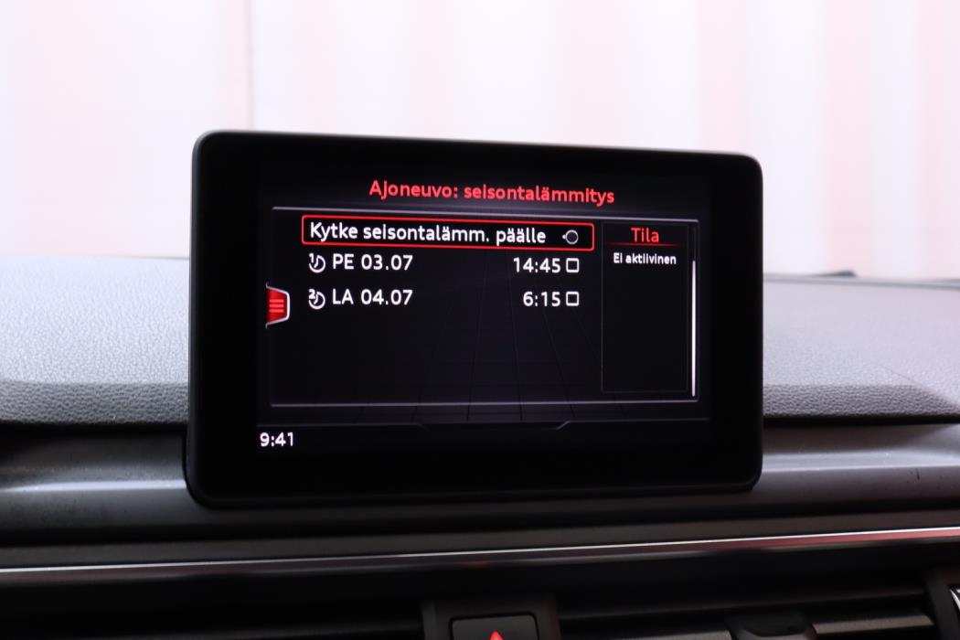 AUDI A4 2018