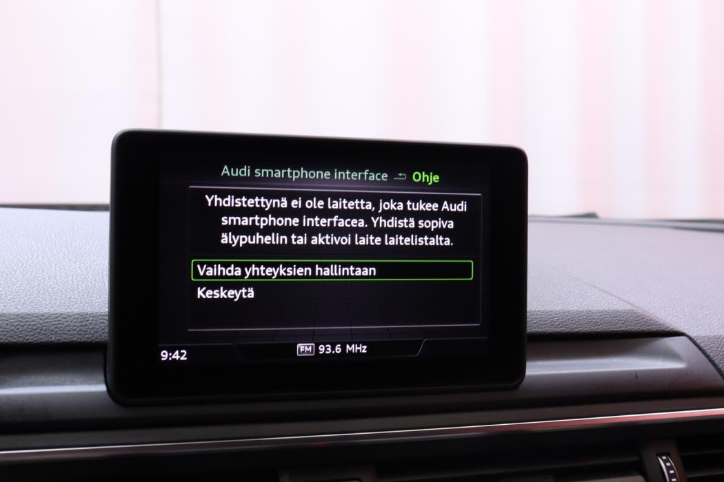 AUDI A4 2018