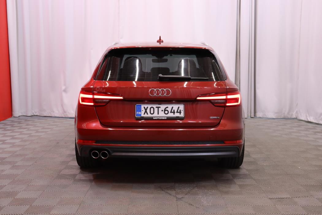 AUDI A4 2018