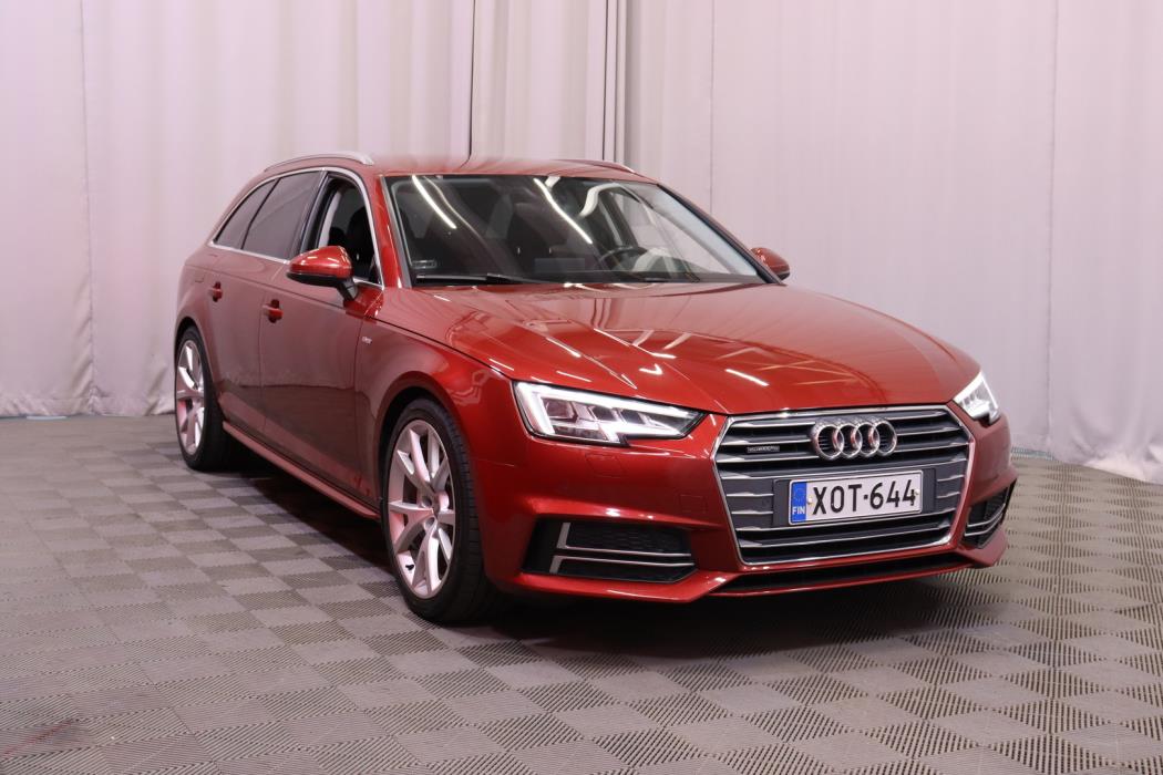 AUDI A4 2018