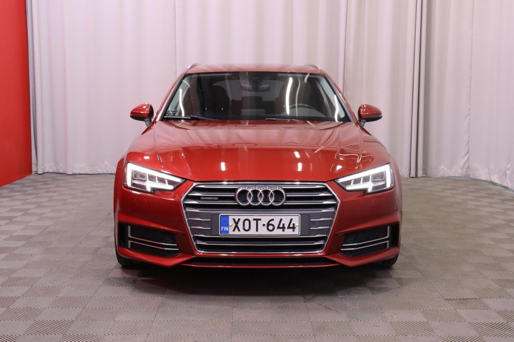 AUDI A4 2018