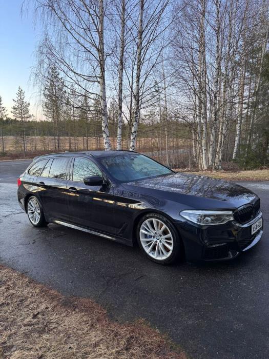 BMW 540 2018