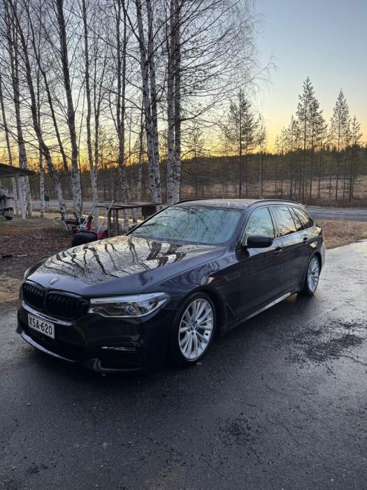 BMW 540 2018
