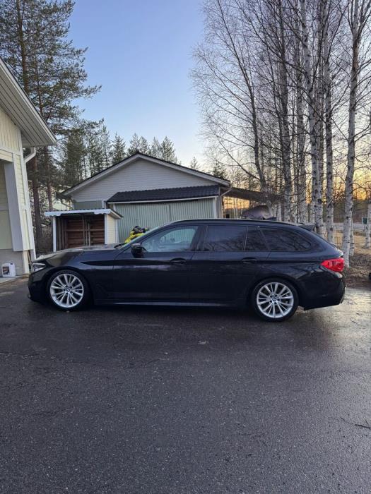 BMW 540 2018