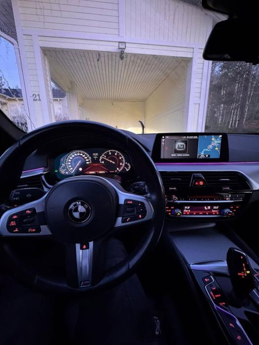 BMW 540 2018
