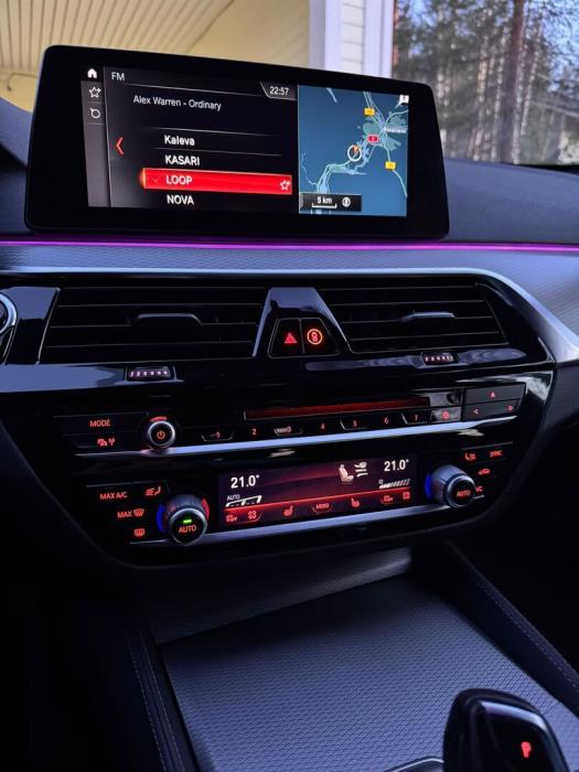 BMW 540 2018