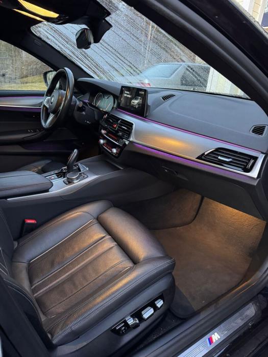BMW 540 2018