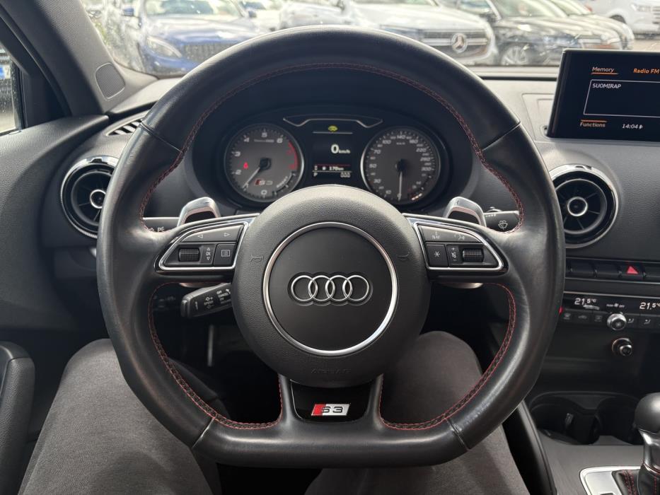 AUDI S3 2014
