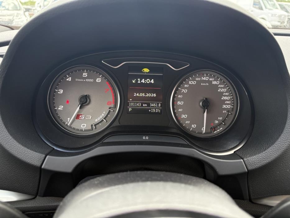 AUDI S3 2014