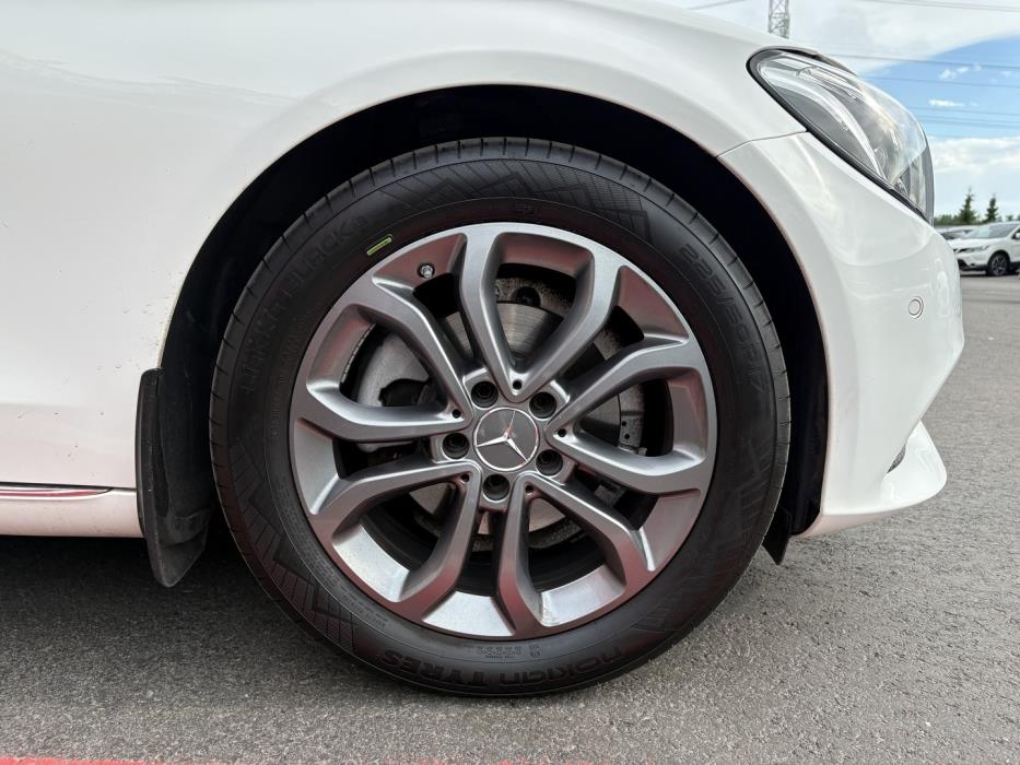 MERCEDES-BENZ C 2016