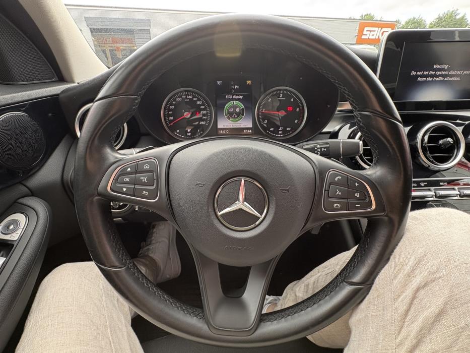 MERCEDES-BENZ C 2016