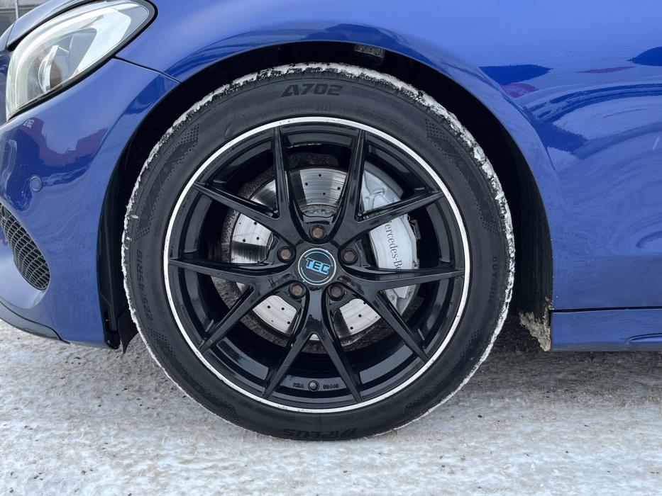 MERCEDES-BENZ C 2015