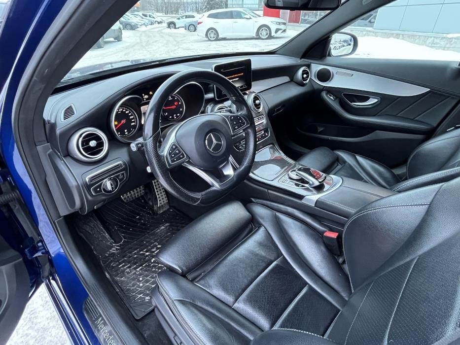 MERCEDES-BENZ C 2015