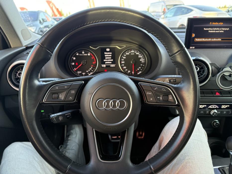 AUDI A3 2018