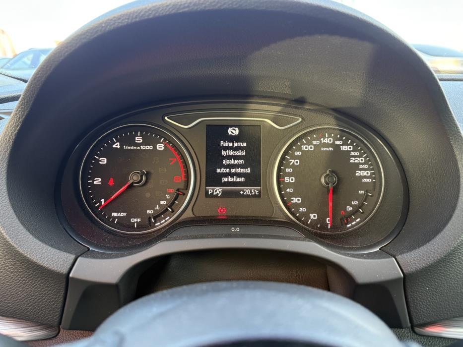 AUDI A3 2018