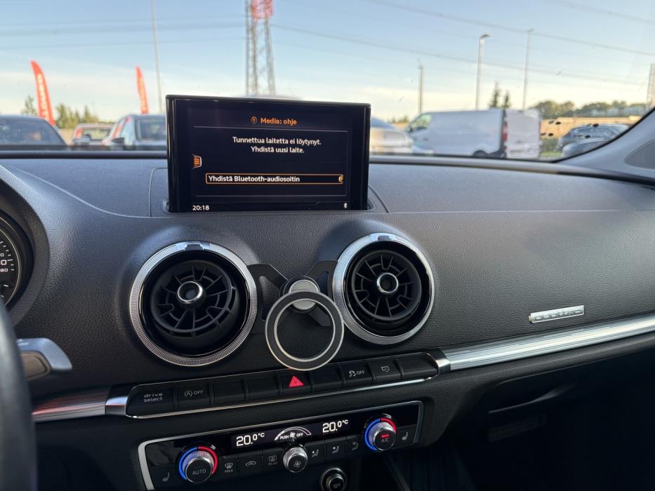 AUDI A3 2018