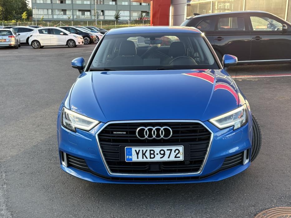 AUDI A3 2018