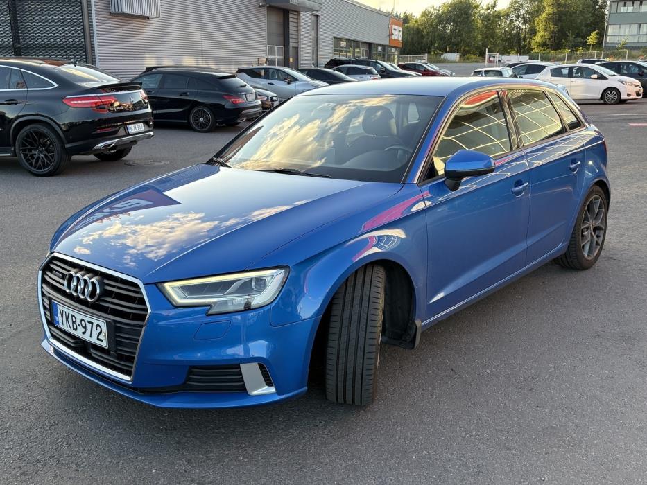 AUDI A3 2018