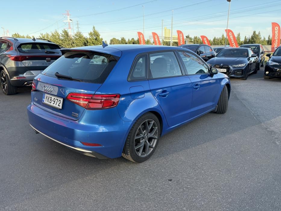 AUDI A3 2018