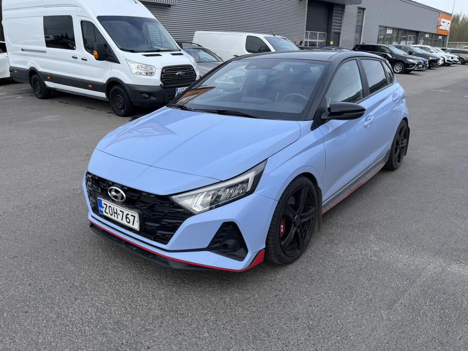 HYUNDAI i20 2022