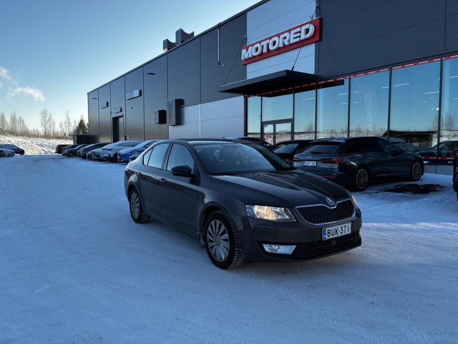 SKODA Octavia 2015