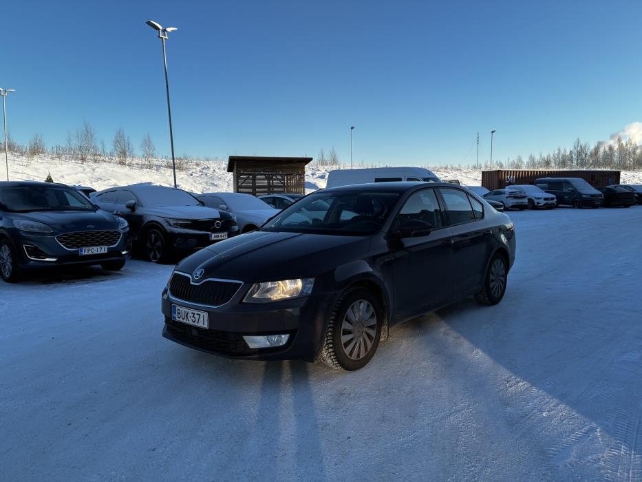 SKODA Octavia 2015