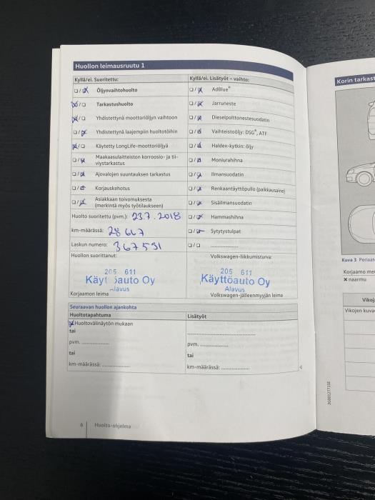 VOLKSWAGEN Passat 2017