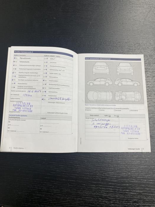 VOLKSWAGEN Passat 2017