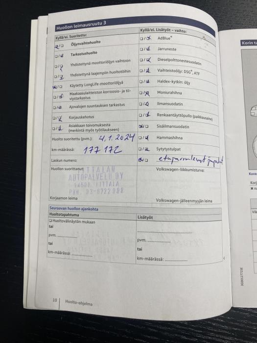 VOLKSWAGEN Passat 2017