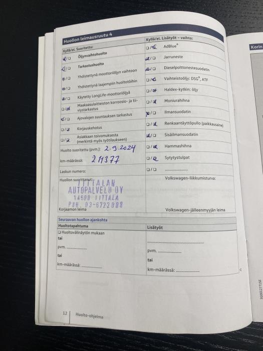 VOLKSWAGEN Passat 2017