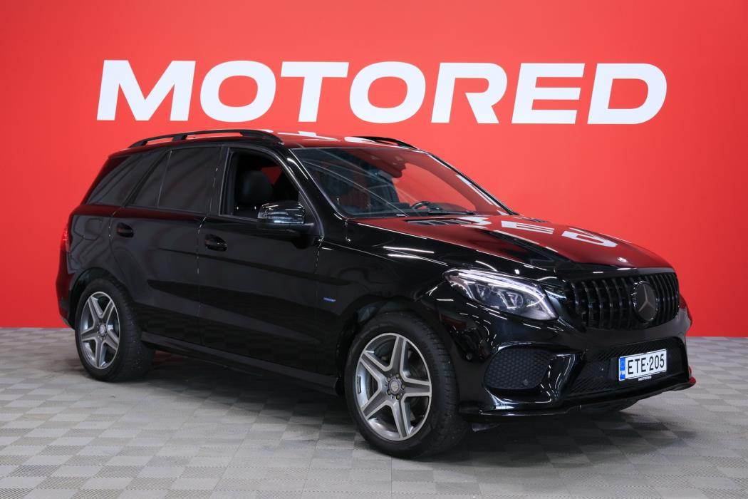 MERCEDES-BENZ GLE 2016