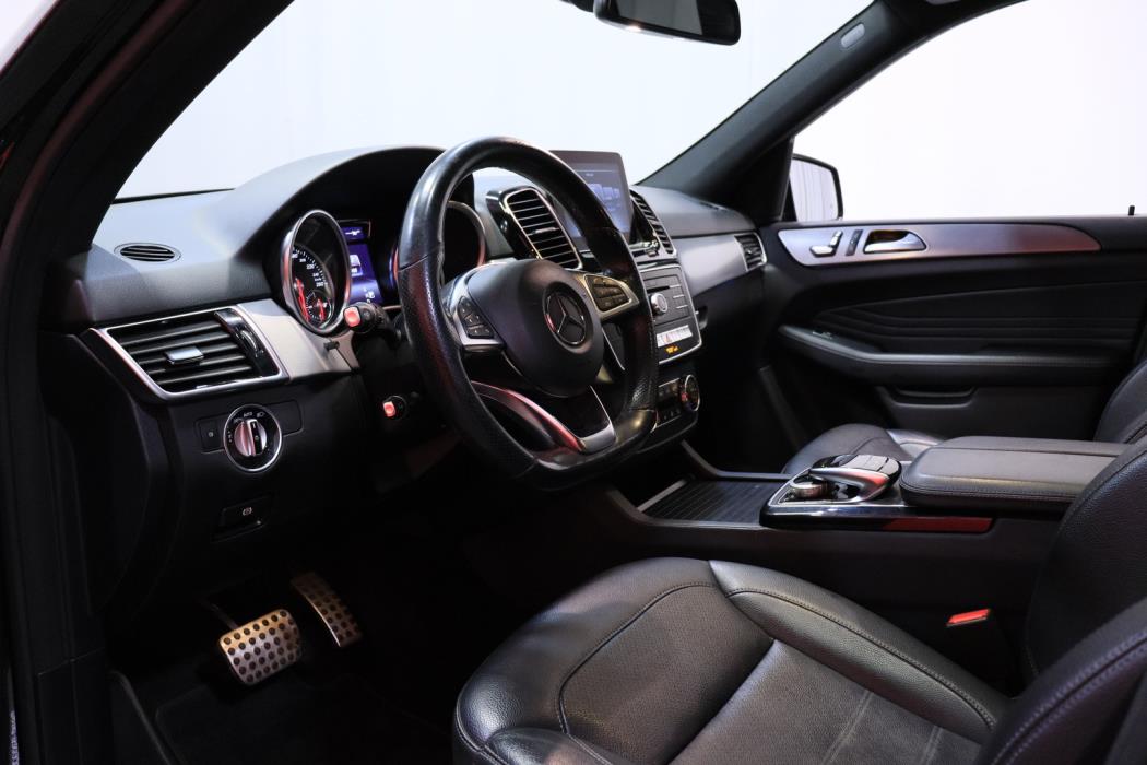 MERCEDES-BENZ GLE 2016