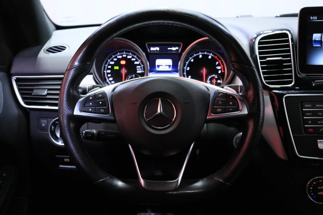 MERCEDES-BENZ GLE 2016