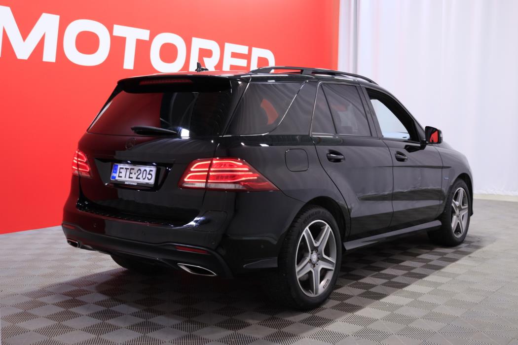 MERCEDES-BENZ GLE 2016