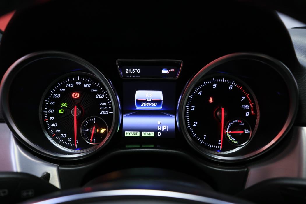 MERCEDES-BENZ GLE 2016