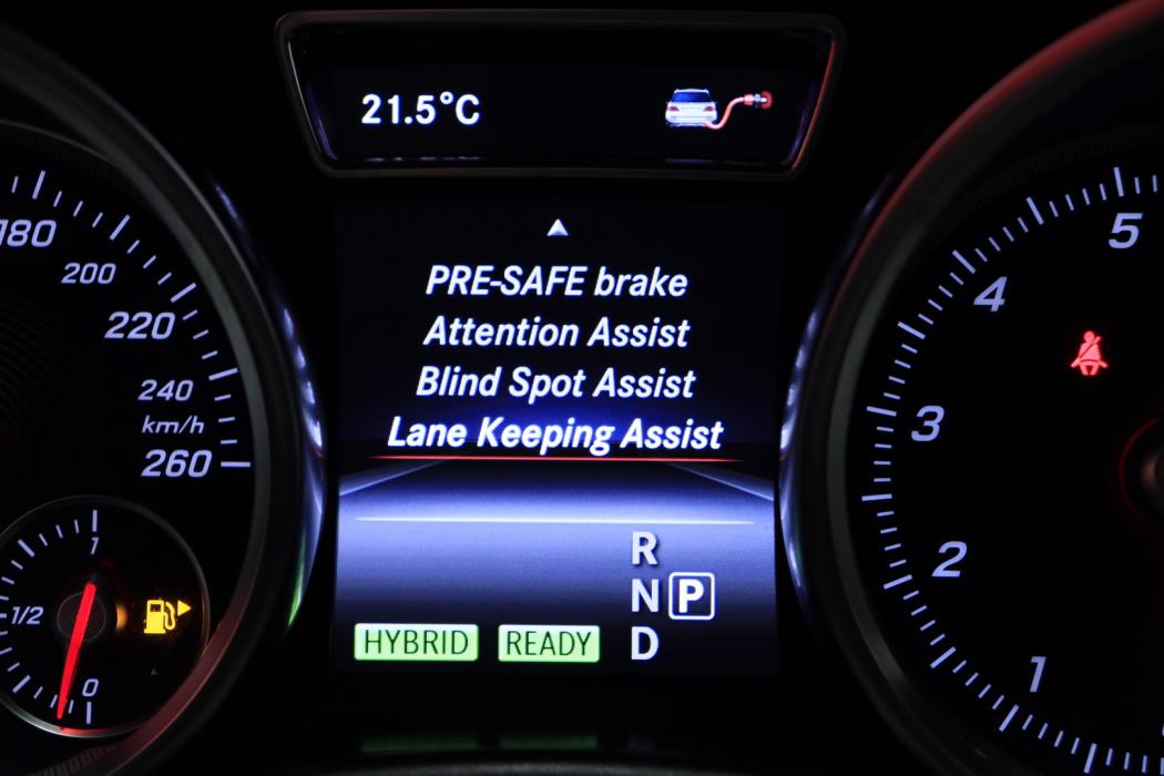 MERCEDES-BENZ GLE 2016