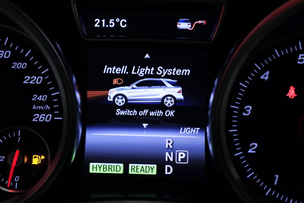 MERCEDES-BENZ GLE 2016